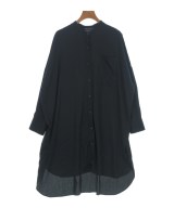 mizuiro ind（ミズイロインド）シャツワンピース 紺 サイズ:F レディース/2200717373031