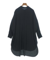 mizuiro ind（ミズイロインド）シャツワンピース 紺 サイズ:F レディース/2200717373031