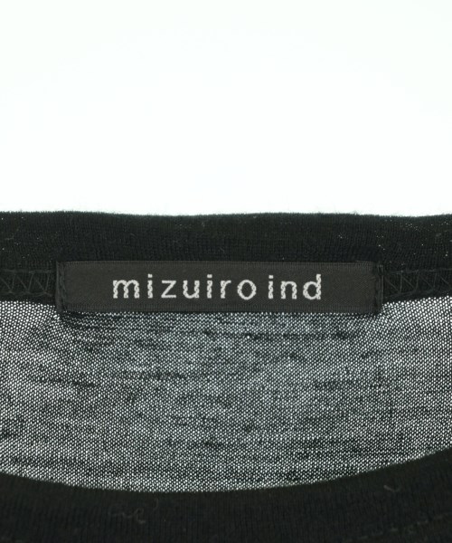 mizuiro ind（ミズイロインド）ニット・セーター 黒 サイズ:F レディース/2200713993424