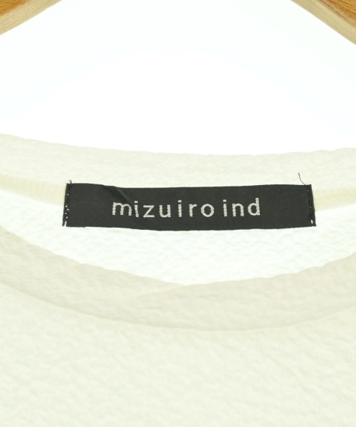 mizuiro ind（ミズイロインド）ブラウス 白 サイズ:F レディース/2200715057216