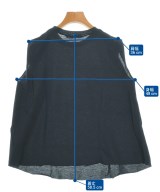 mizuiro ind（ミズイロインド）ノースリーブ 紺 サイズ:-(M位) レディース/2200712095105