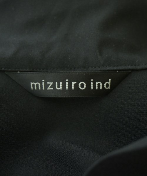 mizuiro ind（ミズイロインド）カジュアルシャツ 黒 サイズ:-(M位) レディース/2200715336021