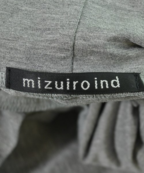 mizuiro ind（ミズイロインド）Tシャツ・カットソー グレー サイズ:-(L位) レディース/2200711584334