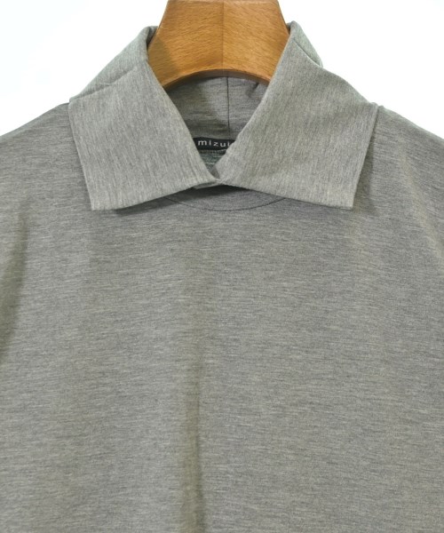 mizuiro ind（ミズイロインド）Tシャツ・カットソー グレー サイズ:-(L位) レディース/2200711584334