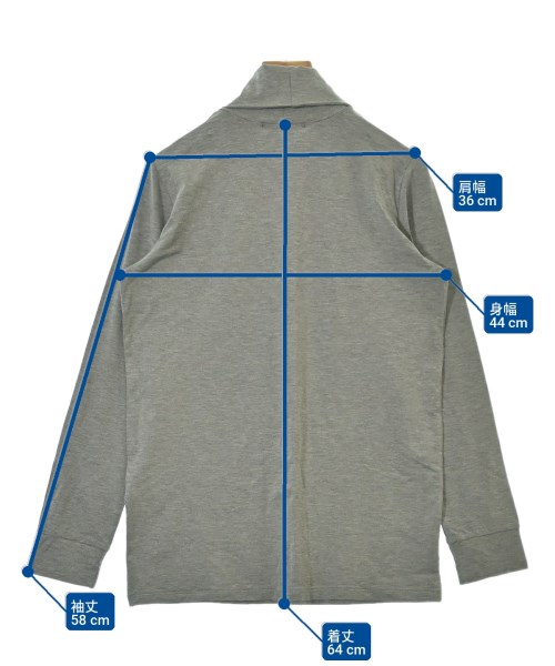 mizuiro ind（ミズイロインド）Tシャツ・カットソー グレー サイズ:-(L位) レディース/2200711584334