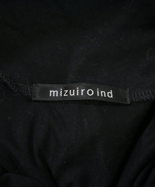 mizuiro ind（ミズイロインド）Tシャツ・カットソー 黒 サイズ:-(M位) レディース/2200713555110