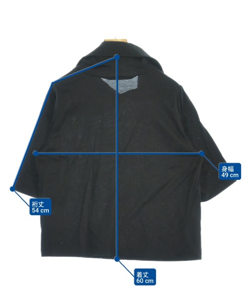 mizuiro ind（ミズイロインド）Tシャツ・カットソー 黒 サイズ:-(M位) レディース/2200713555110