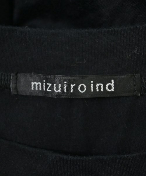 mizuiro ind（ミズイロインド）Tシャツ・カットソー 黒 サイズ:F レディース/2200715493090