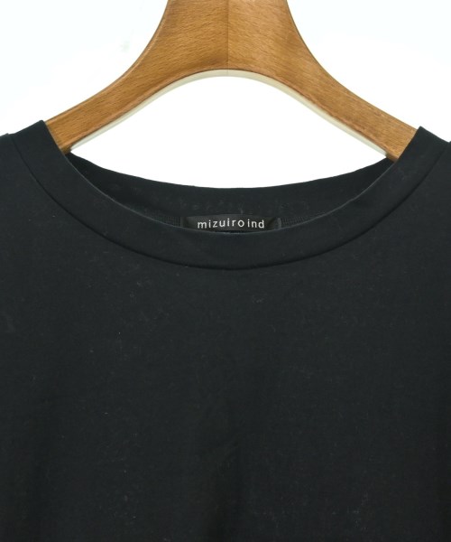 mizuiro ind（ミズイロインド）Tシャツ・カットソー 黒 サイズ:F レディース/2200715493090