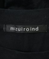 mizuiro ind（ミズイロインド）Tシャツ・カットソー 黒 サイズ:F レディース/2200715493090