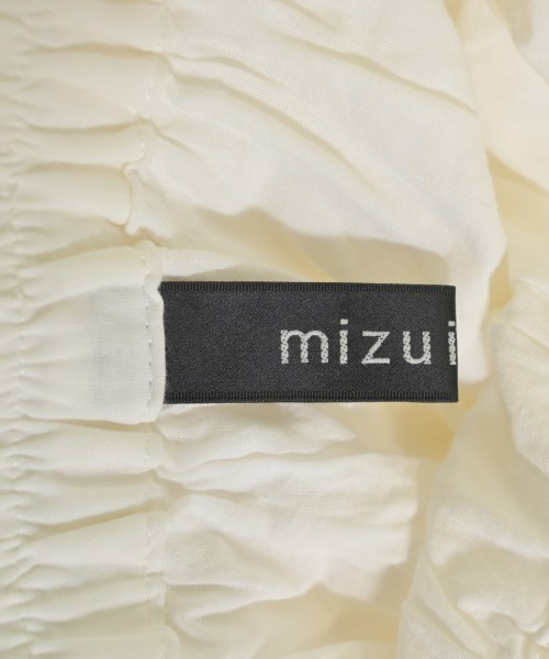 mizuiro ind（ミズイロインド）ロング・マキシ丈スカート 白 サイズ:-(M位) レディース/2200717385096