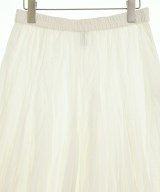 mizuiro ind（ミズイロインド）ロング・マキシ丈スカート 白 サイズ:-(M位) レディース/2200717385096