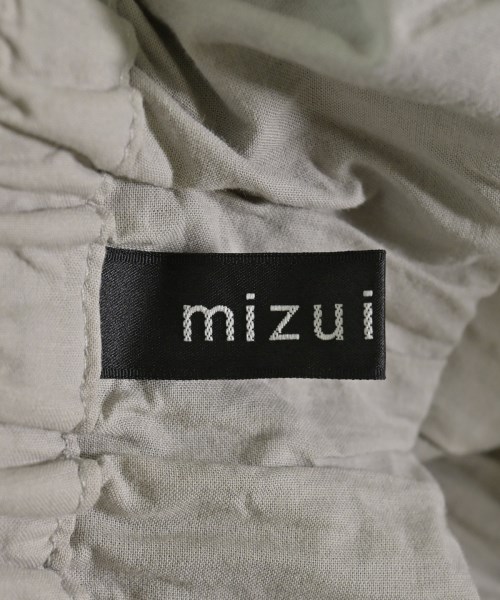 mizuiro ind（ミズイロインド）ロング・マキシ丈スカート グレー サイズ:-(M位) レディース/2200717385102