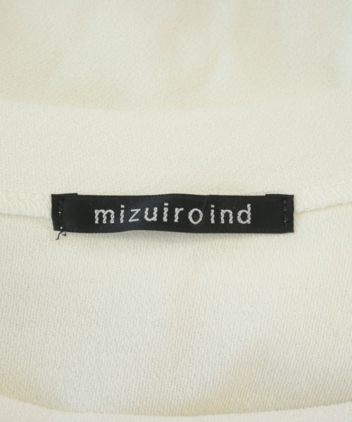 mizuiro ind（ミズイロインド）カジュアルシャツ 白 サイズ:F レディース/2200719537035