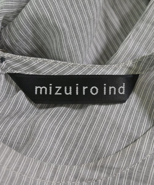 mizuiro ind（ミズイロインド）ブラウス グレー サイズ:F レディース/2200719538049