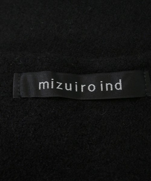 mizuiro ind（ミズイロインド）ワンピース 黒 サイズ:-(L位) レディース/2200631790242