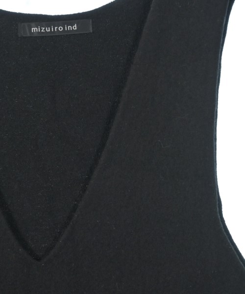 mizuiro ind（ミズイロインド）ワンピース 黒 サイズ:-(L位) レディース/2200631790242