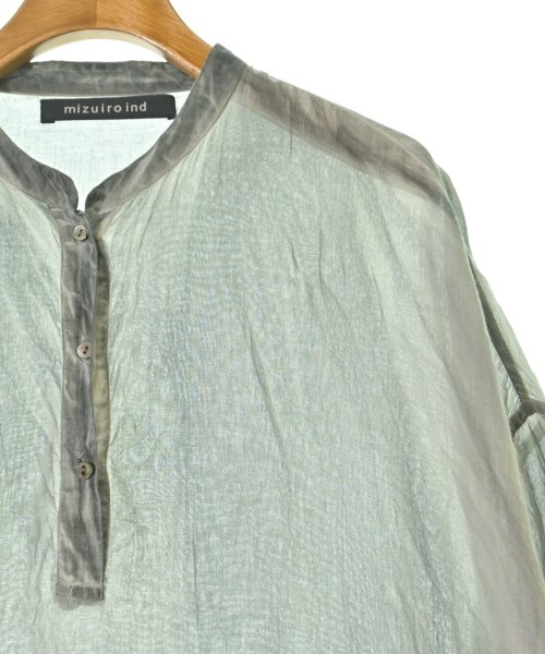 mizuiro ind（ミズイロインド）ワンピース グレー サイズ:F レディース/2200645391039