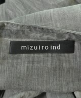 mizuiro ind（ミズイロインド）ワンピース グレー サイズ:F レディース/2200645391039