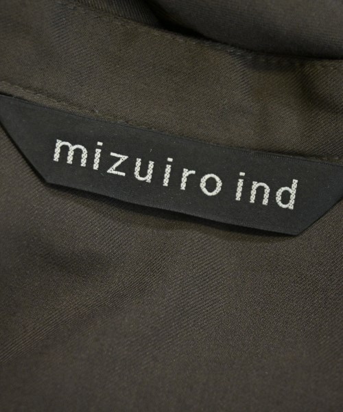 mizuiro ind（ミズイロインド）ワンピース 茶 サイズ:F レディース/2200645508017