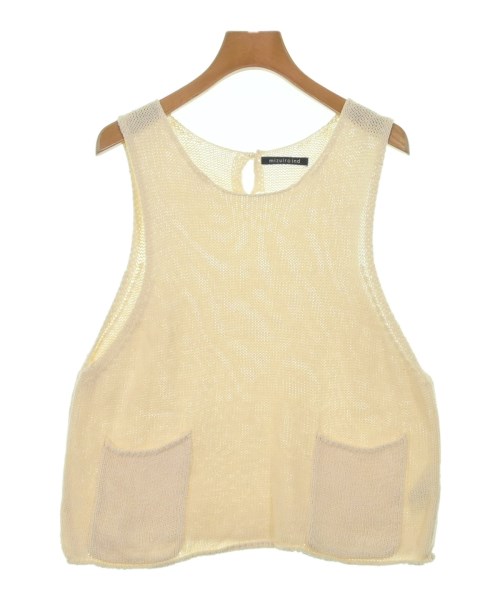 mizuiro ind(ミズイロインド)ベスト/ノースリーブ 白 サイズ:-(L位)/2200646060088