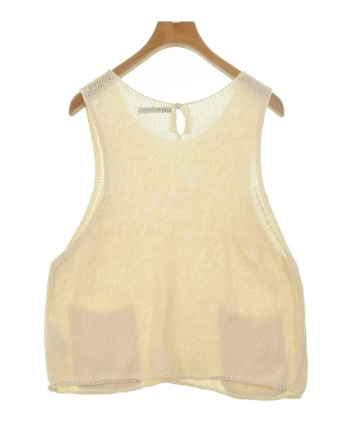 mizuiro ind（ミズイロインド）ベスト/ノースリーブ 白 サイズ:-(L位) レディース/2200646060088
