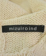 mizuiro ind（ミズイロインド）ベスト/ノースリーブ 白 サイズ:-(L位) レディース/2200646060088