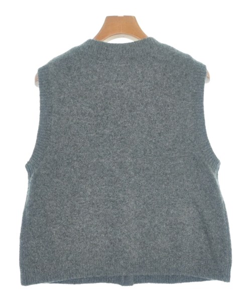 mizuiro ind（ミズイロインド）ベスト/ノースリーブ グレー サイズ:-(M位) レディース/2200646838021