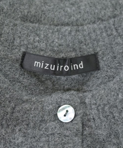 mizuiro ind（ミズイロインド）ベスト/ノースリーブ グレー サイズ:-(M位) レディース/2200646838021