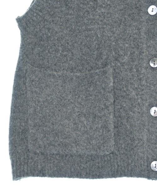 mizuiro ind（ミズイロインド）ベスト/ノースリーブ グレー サイズ:-(M位) レディース/2200646838021