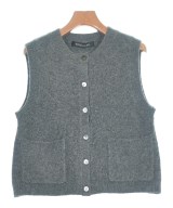 mizuiro ind（ミズイロインド）ベスト/ノースリーブ グレー サイズ:-(M位) レディース/2200646838021