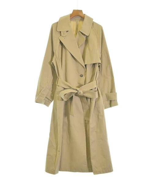 mizuiro ind(ミズイロインド)トレンチコート ベージュ サイズ:F/2200638191035