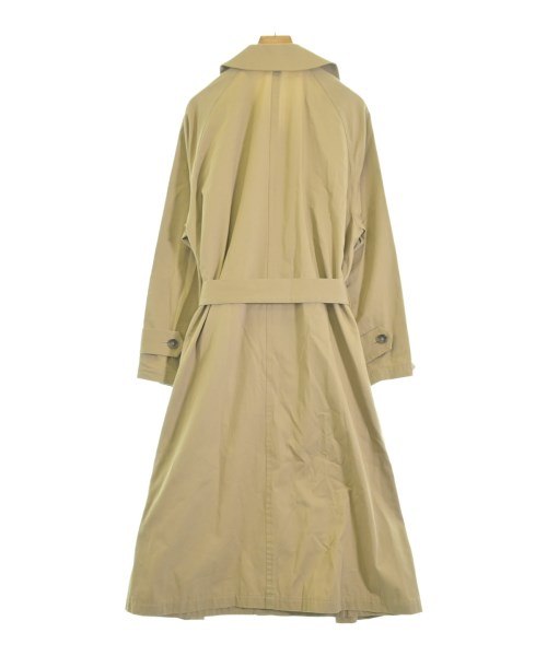 mizuiro ind（ミズイロインド）トレンチコート ベージュ サイズ:F レディース/2200638191035