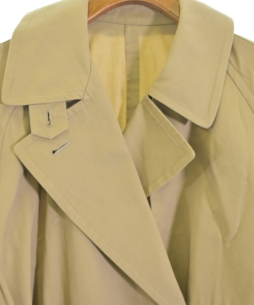 mizuiro ind（ミズイロインド）トレンチコート ベージュ サイズ:F レディース/2200638191035