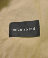 mizuiro ind（ミズイロインド）トレンチコート ベージュ サイズ:F レディース/2200638191035