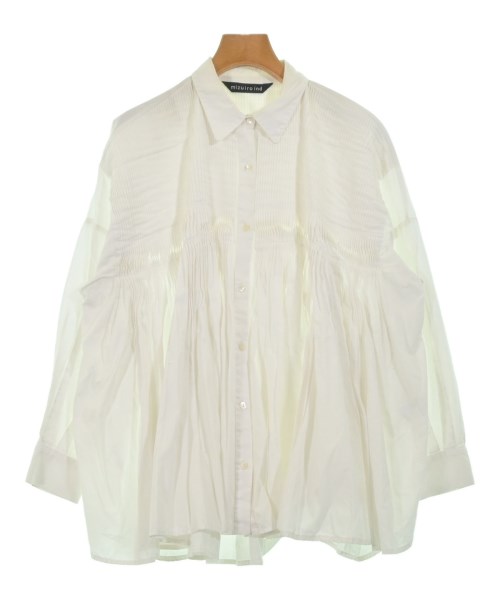 mizuiro ind(ミズイロインド)ブラウス 白 サイズ:F/2200647413029