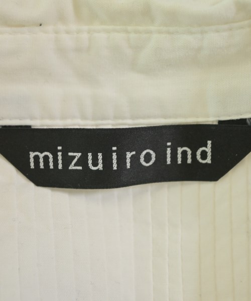 mizuiro ind（ミズイロインド）ブラウス 白 サイズ:F レディース/2200647413029