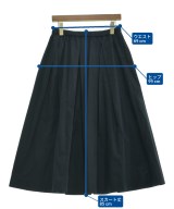 mizuiro ind（ミズイロインド）ロング・マキシ丈スカート 紺 サイズ:-(M位) レディース/2200647914021
