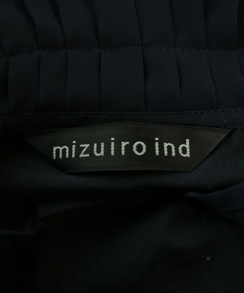 mizuiro ind（ミズイロインド）カジュアルシャツ 紺 サイズ:F レディース/2200648559054