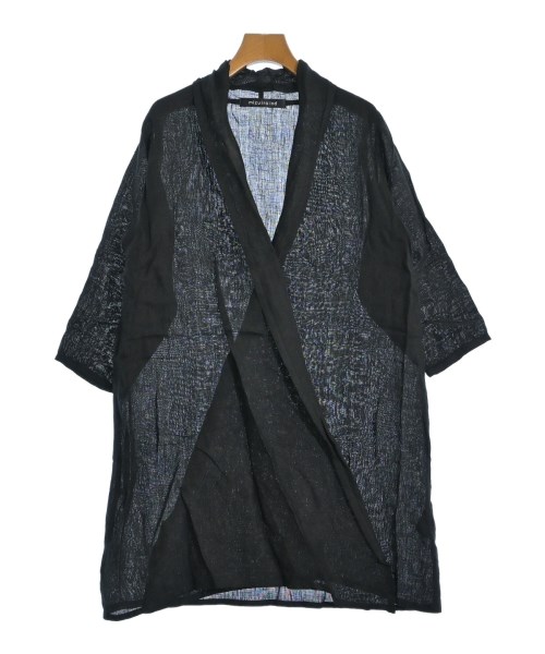 mizuiro ind(ミズイロインド)カジュアルシャツ 黒 サイズ:F/2200637899376