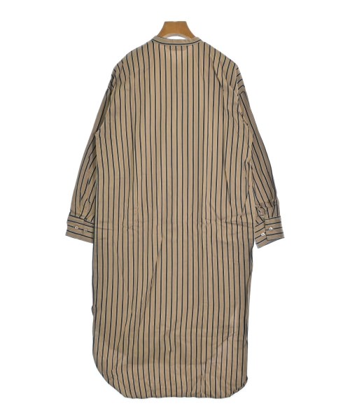 mizuiro ind（ミズイロインド）シャツワンピース ベージュ サイズ:F レディース/2200637899390