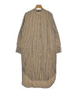 mizuiro ind（ミズイロインド）シャツワンピース ベージュ サイズ:F レディース/2200637899390