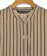 mizuiro ind（ミズイロインド）シャツワンピース ベージュ サイズ:F レディース/2200637899390