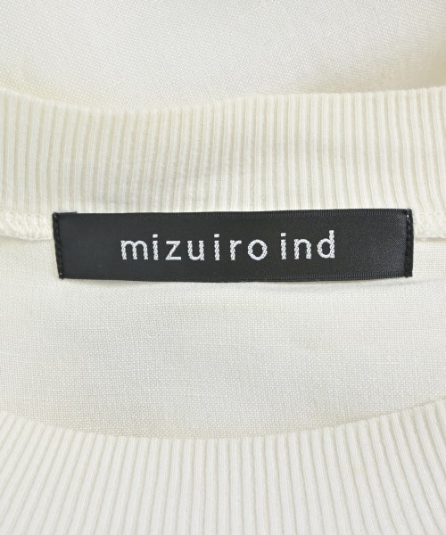 mizuiro ind（ミズイロインド）ワンピース 白 サイズ:F レディース/2200638724196
