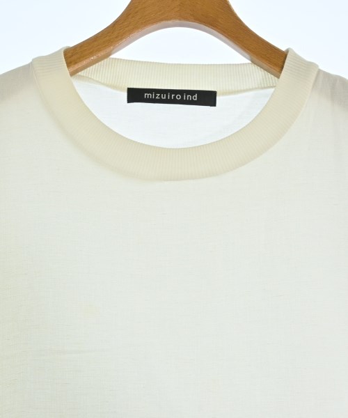 mizuiro ind（ミズイロインド）ワンピース 白 サイズ:F レディース/2200638724196