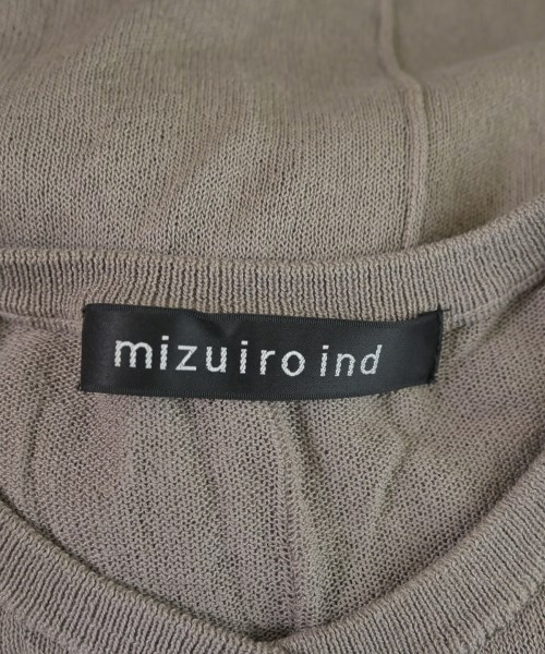 mizuiro ind（ミズイロインド）カーディガン 茶 サイズ:F レディース/2200642191021