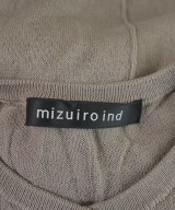 mizuiro ind（ミズイロインド）カーディガン 茶 サイズ:F レディース/2200642191021