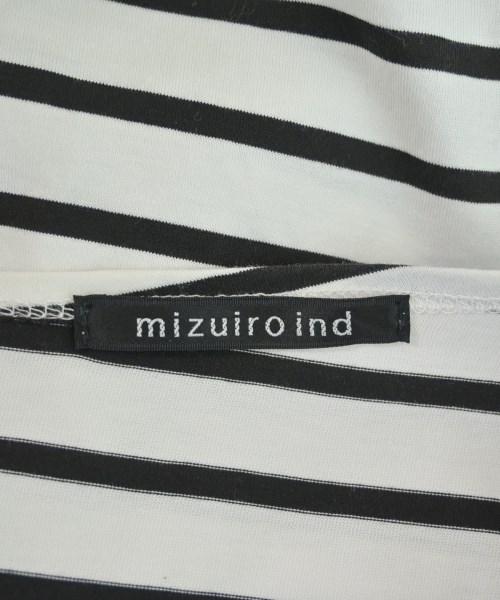 mizuiro ind（ミズイロインド）Tシャツ・カットソー 白 サイズ:F レディース/2200645260052