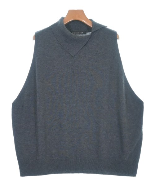 mizuiro ind(ミズイロインド)ニット・セーター グレー サイズ:F/2200645260120