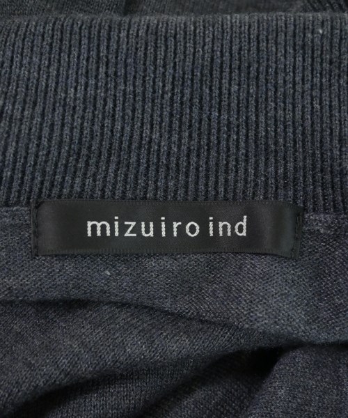 mizuiro ind（ミズイロインド）ニット・セーター グレー サイズ:F レディース/2200645260120